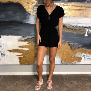 Black Romper